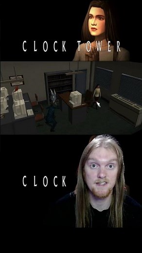 Clock Tower/PS1 Point and Click Horror #ps1 #retrogaming #clocktower