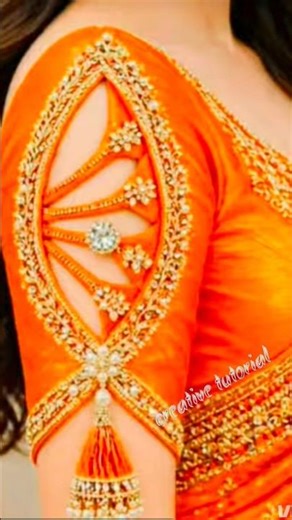 Sleeves design | sleeves design | baju design | aastin design | for blouse sleevesbajuaastinsleeve💯
