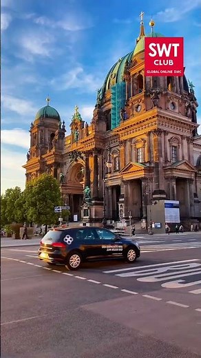 Berlin travel guide 🇩🇪 | top places to visit in berlin | germany travel | SWT CLUB | #shorts