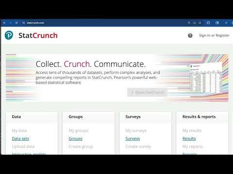 Hypothesis Test Proportion in StatCrunch - Shows Critical Region, P-value