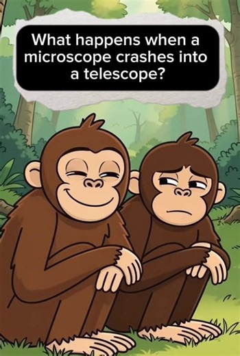 Microscope vs Telescope #jokesonyou