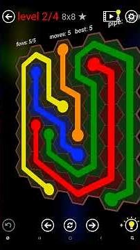 Flow Free Hexes - Daily Puzzles - July 19th 2025 - 2025-07-19