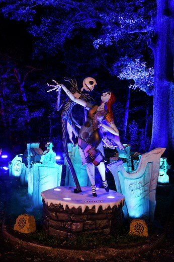 'The Nightmare Before Christmas' light trail in Austin starts next month