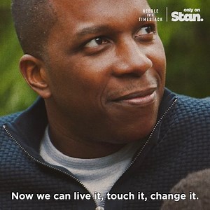 See what the past has waiting for you. Leslie Odom Jr., Cynthia Erivo and Orlando Bloom star in #NeedleInATimestack, premiering October 20, only on Stan. | Stan.