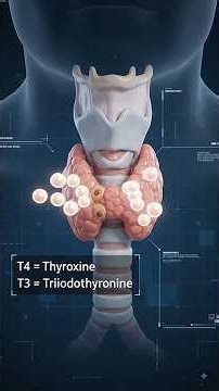 Endocrinology | Endocrine Glands & Their Secretions 😱 #shorts
