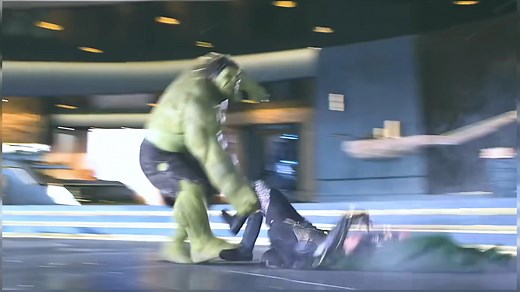 绿巨人浩克超燃名场面