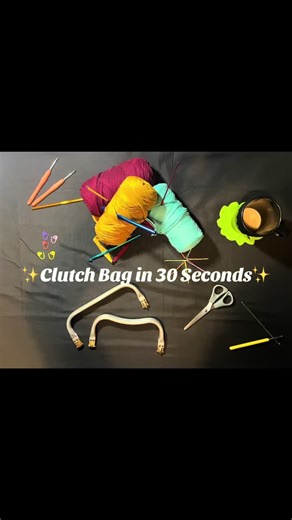 Easy Crochet Clutch Bag Patterns for Beginners