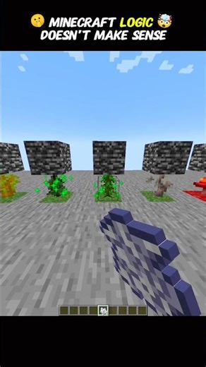 This Minecraft Tree Logic Is Crazy! 🤯