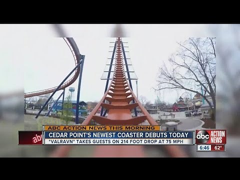 Take a (virtual) ride on Cedar Point's newest coaster