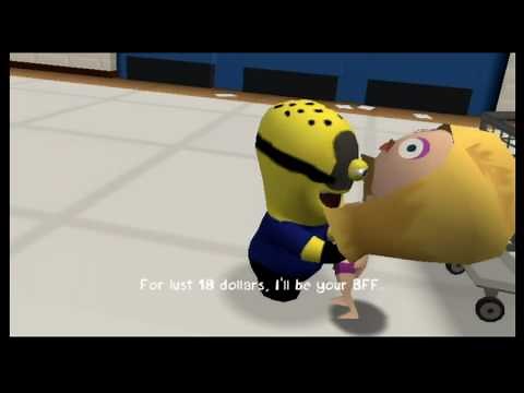 Minions in Rabbids Go Home