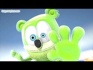 GLOWING & SLOW & ROBO VOICEE Gummibär REQ VIDOE English Gummy Bear Song