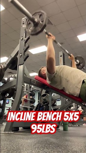 StrongLifts 5x5 Beginner Workout A #motivation #gym #weightloss