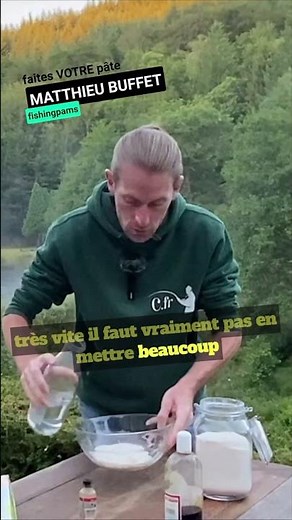 FAITES VOTRE PATE pour pêcher LES CARPES AU COUP, #pecheaucoup #astucepecheaucoup #lartdelapeche