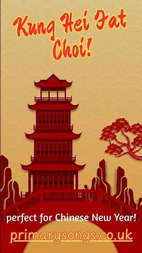 🐉A Brand New Ready-to-Use Chinese New Year Song for Primary Schools 🎶