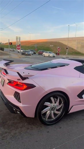 Ace Wells C8 Custom Rose Gold Wrap