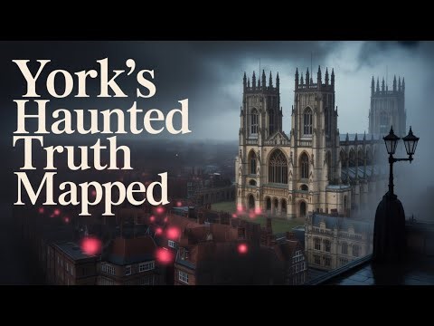 “York: England’s Ghost City Mapped in 2025 👻 | Real Hauntings Across the UK”