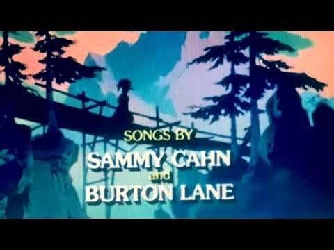 Opening to Heidi's Song 1987 VHS