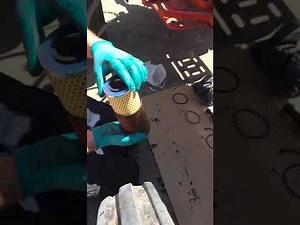 Oil change on BMC Mini Tractor 9/16