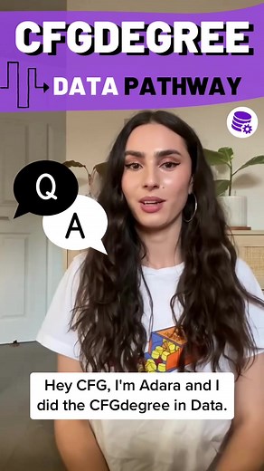 👩‍💻 Adara answers some popular questions about her CFGdegree in Data, from the application process to what job opportunities await you after graduating. 🚨 Some applications remain open until March 31st🚨 👉 Click the link in our bio to apply now #CodeFirstGirls #WomenInTech #Transform #Upskill #CFGdegree #Software #Data #FullStack #fyp #foryoupage