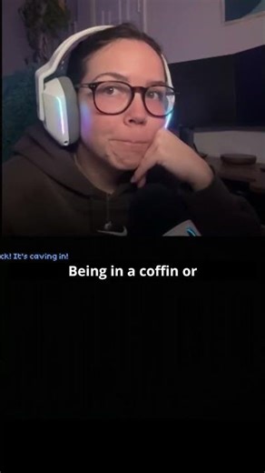 #shorts being buried alive is NOT cozy tyvm..... #gaming #gamergirl #gamers #horror #pointandclick