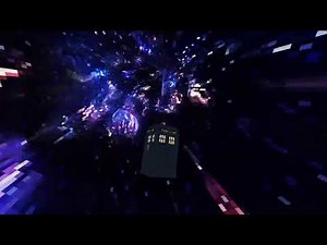 Dalek Mod Time Vortex | 10th Doctor's Tardis