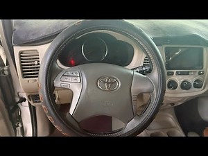 Innova 2012 automatic excellent