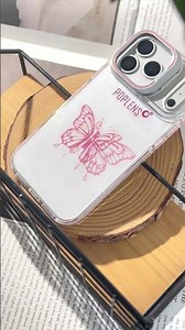 Classic Ultra-Thin Butterfly Gradient Phone Case #phonecase #iphonecase #mobilecover #case
