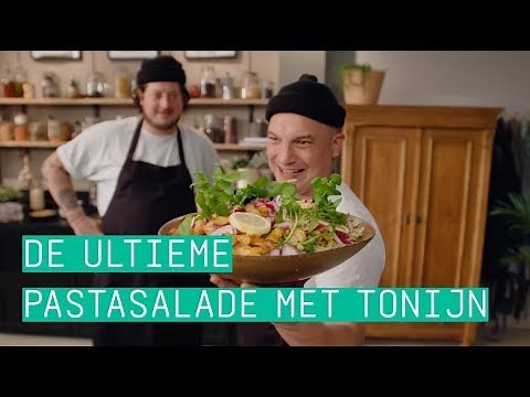 24Kitchen | Job & Perry’s ultieme pastasalade met tonijn | Wat Eten We Vandaag? | Afl. 190
