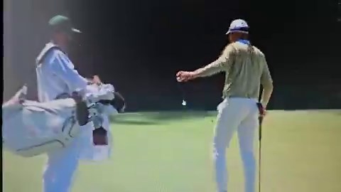 Sergio Garcia is known for throwing temper tantrums on the golf course. He's having a meltdown at the Masters. Tearing up the tee boxes, breaking his clubs. But I hate seeing him be an a$$ to his caddy. When I see a man treating his caddy like that, all I can think of is his wife and kids and what they must go through when he is upset.