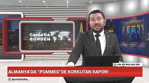 Almanya'da ''POMMES''de Korkutan Rapor! @Ferhan Koseoglu ile Camia'da Gündem hafta içi her gün Camia TV'de | Camia Haber