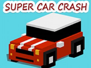 Play Super Car Crash | Free Online  Games. KidzSearch.com
