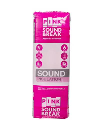 Pink Batts Soundbreak Insulation Batts - Pricewise Insulation