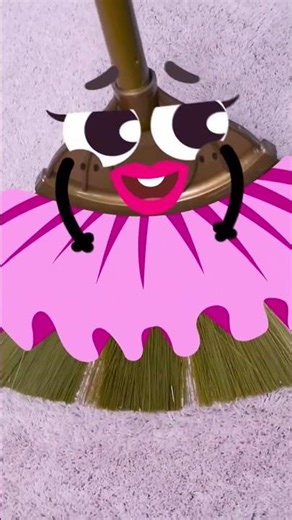 Mop vs Vacuum Cleaner – Who Wins? 😳🧹🤖 #funny