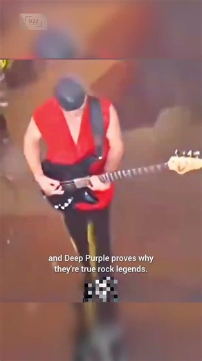Deep Purple Ignites the Stage with Pure Rock Power! 🎸⚡