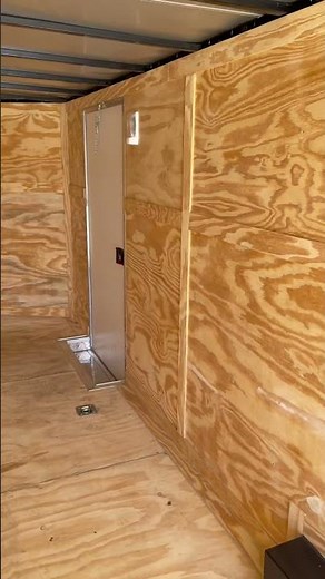 Enclosed trailer build Pt 1