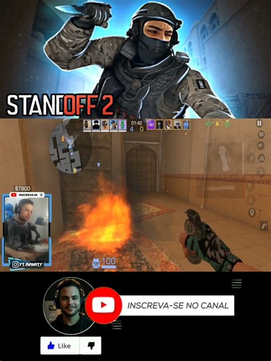 TIME TROLANDO NA FLASH - STANDOFF2 #standoff2 #familiamobile #rumoa2kdeinscritos #mobilador #fps