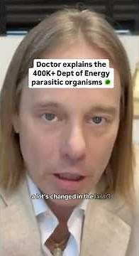 You’re Being Poisoned — Whistleblower Information & Parasites #shorts