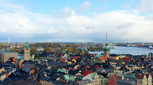Stunning Drone Footage of Stockholm, Sweden's Vibrant Capital