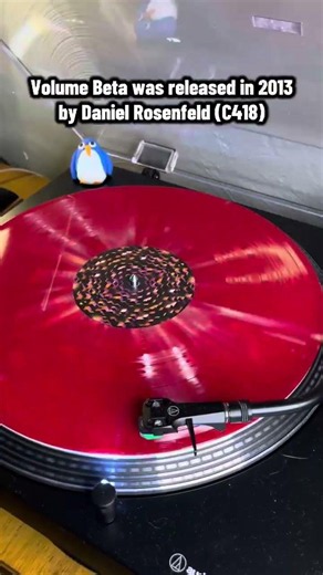 ASMR Silent Spin: Minecraft: Volume Beta by C418 #VinylRecords #Records #Vinyl #Minecraft #OST #Song