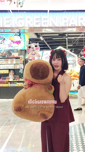 កាដូពិសេសសម្រាប់ឆ្នាំថ្មីនៅ The Green Party