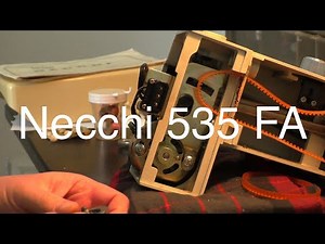 Necchi 535 FA Sewing Machine Belt Replacement