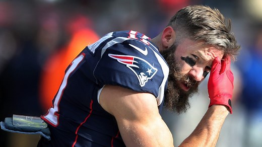 Julian Edelman Arrested And Charged With Misdemeanor Vandalism