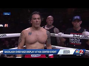 Nazi flag, salutes, crowd fights at Kia Center event in Orlando