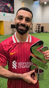 Mo 🏆😍 Standard Chartered #Ad | Liverpool FC