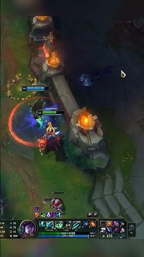 Tough Situation Fight & Secured | Great Fight & Keep Fighting! #leagueoflegends #thresh #shorts