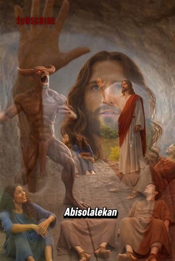 Jesus the Redeemer — The One Who Sets the Captives Free #jesuschrist #christianshorts#aivideo