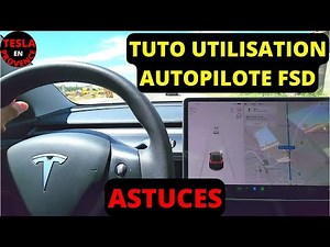 How Tesla Model 3 FSD Autopilot Works: Autonomous Driving in Electric Cars