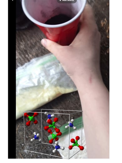 ammonium perchlorate black powder #chemistry #blackpowder #science #explosive @NileRed @Guns N’ Roses