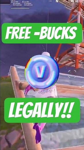 How to Get Free V-Bucks [LEGALLY]