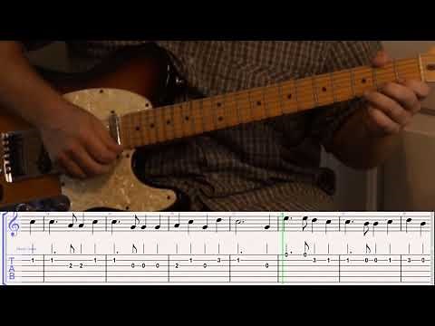 Learn to Play America the Beautiful on Electric Guitar with TAB